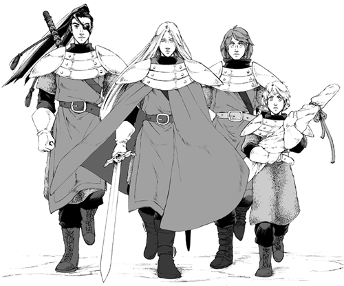 傭兵たち　肉太郎様画