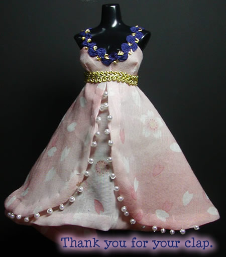 お礼画像、ドレス