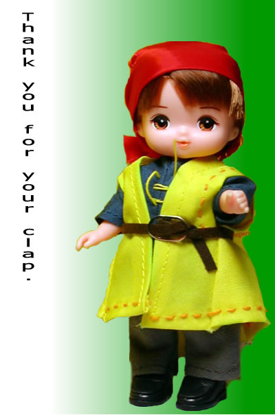 ＤＱ８勇者　ミニ