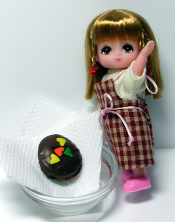 バレンタイン拍手画像1 先輩へ