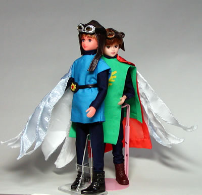 風のマント 王子たち