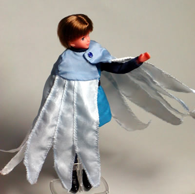 風のマント ロレ王子 裏地