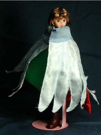 風のマント サマル王子