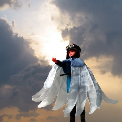 風のマント ロレ王子 背景あり