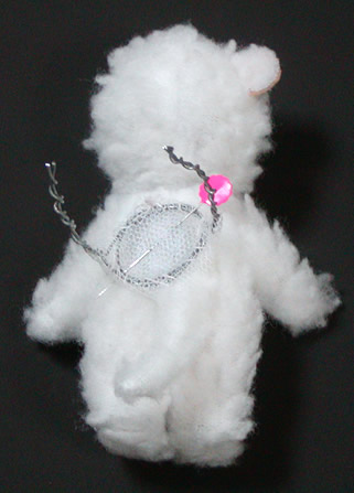 着ぐるみ 背中の小物