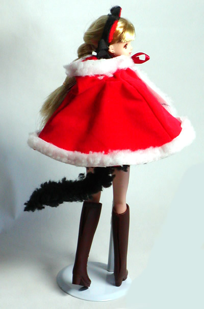 猫ビアンカ 後ろ姿