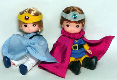 DQ3男勇者、男賢者 幼稚園サイズ