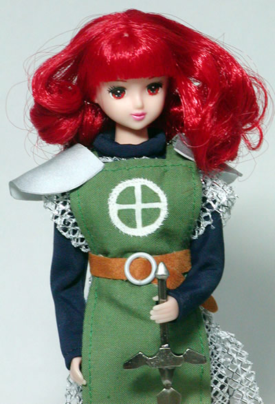 アリーナドール 鎖帷子 バストアップ