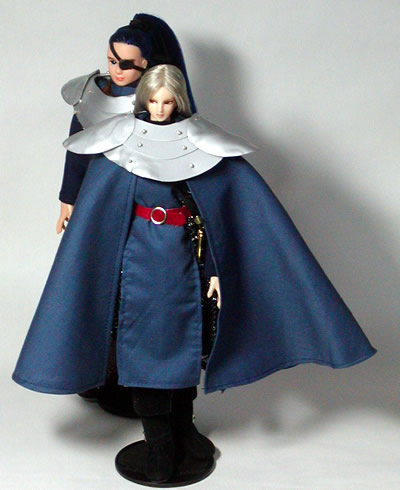 鎖帷子　傭兵隊　正副隊長