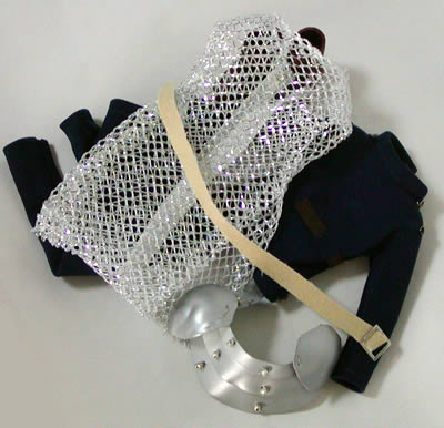 鎖帷子、鎧下着、ショルダーアーマー