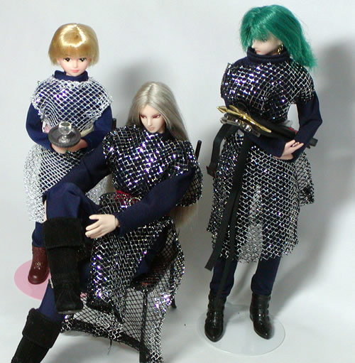 鎖帷子　傭兵たち