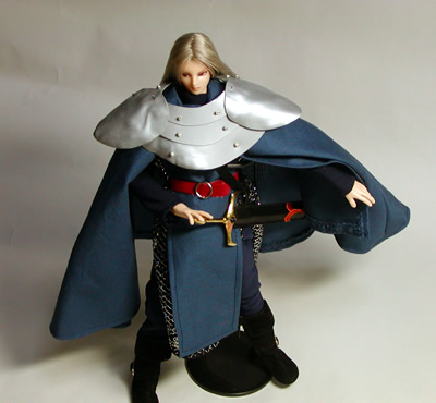 鎖帷子　Ｌサイズ　立ち姿