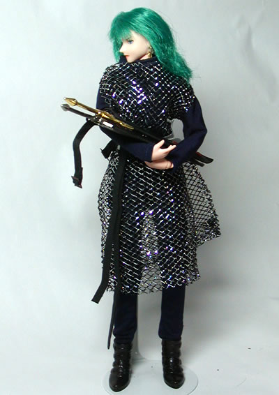 鎖帷子 Mサイズ コートなし 剣のお手入れ