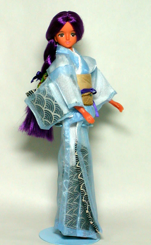 水の羽衣和風　「諧調」立ち姿