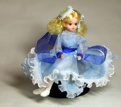 水の羽衣　すわって