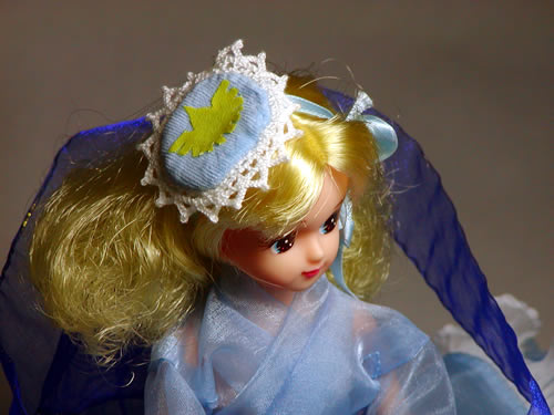 水の羽衣　表情