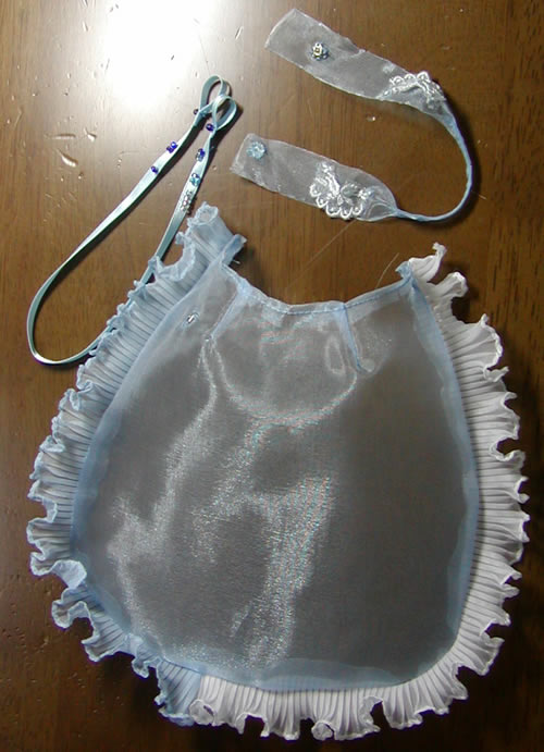 水の羽衣　ブラジャー、スカート