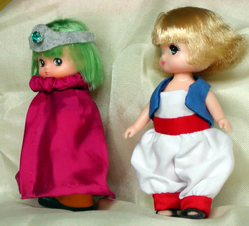 マースとセリナ