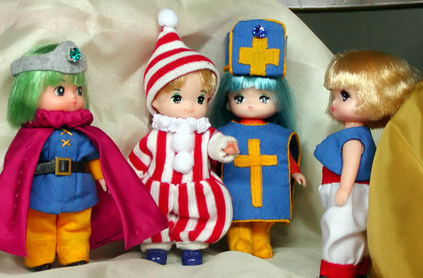 第二パーティ　再会