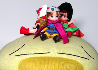 新人パーティ　飛びませんでした