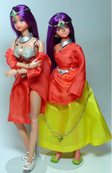 エドガン姉妹　楽屋入り