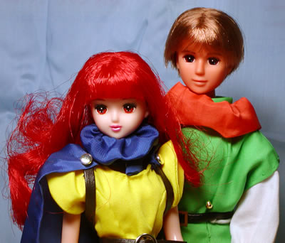 アリーナとクリフト1