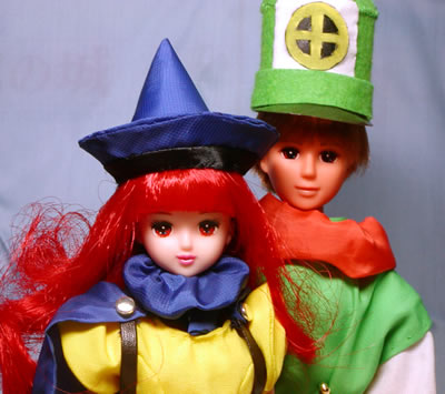 アリーナとクリフト2