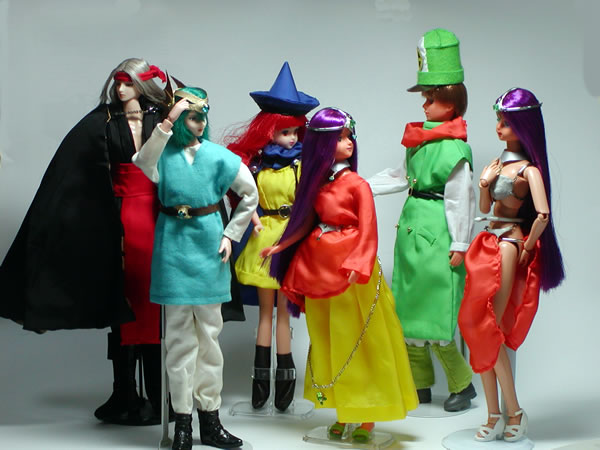 ＤＱ４パーティ