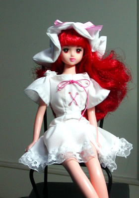 アリーナ姫　お寝間着２