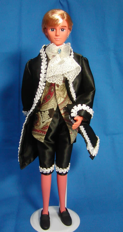 デイル　立ち姿１