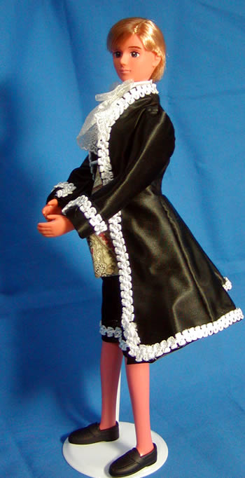 デイル　立ち姿２