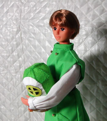 クリフト 帽子を脱いで