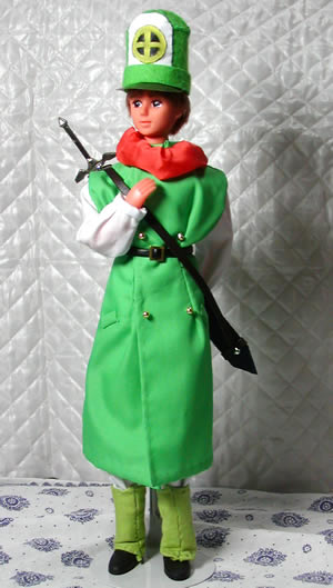 クリフト 立ち姿