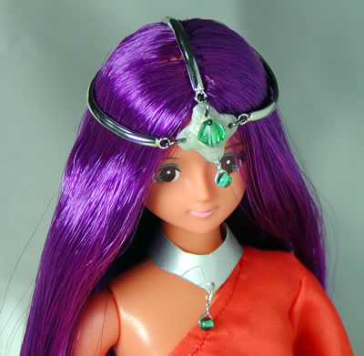 ミネア　表情２