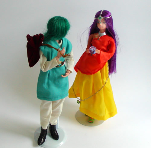 ミネアと勇者の出会い１