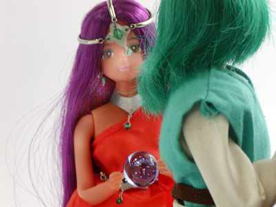 ミネアと勇者の出会い２