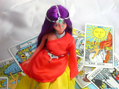 ミネア　ライダータロット