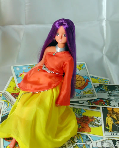 ミネア　ライダータロット２