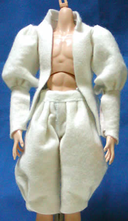 ピサロ フェルト試作1