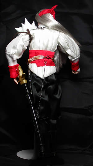 ピサロ フェルト試作 アクセサリ付き 後ろ姿