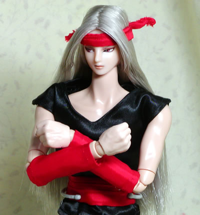 武闘家　ピサロ　バストアップ