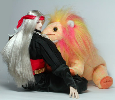 ピサロ　ライオン