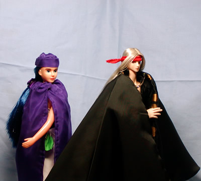 ５主人公とピサロ