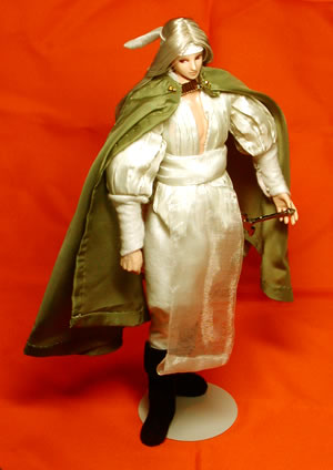 ピサロ　タック試作　立ち姿