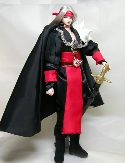 ピサロ　立ち姿１