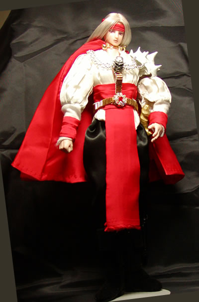 ピサロ フェルト試作 アクセサリ付き