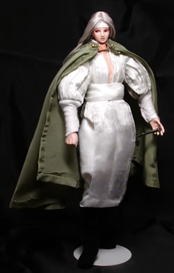 ピサロ　タック付き試作＋マント＋バンダナ