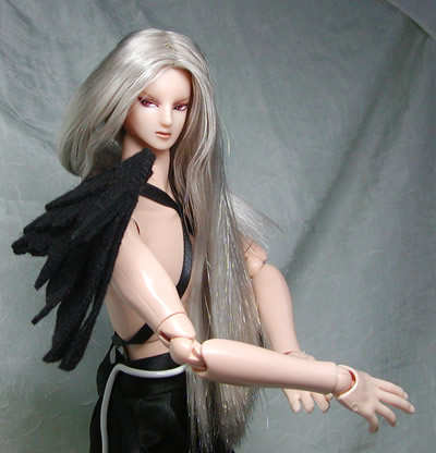 ピサロ　黒翼　立ち姿２