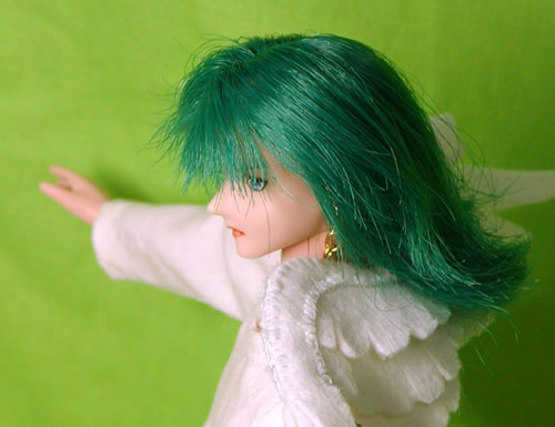 ＤＱ４男勇者　翼　表情