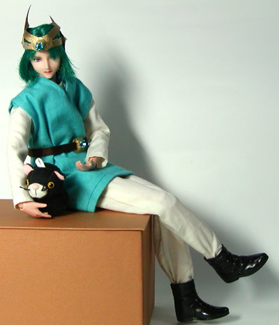 ＤＱ４男勇者　猫